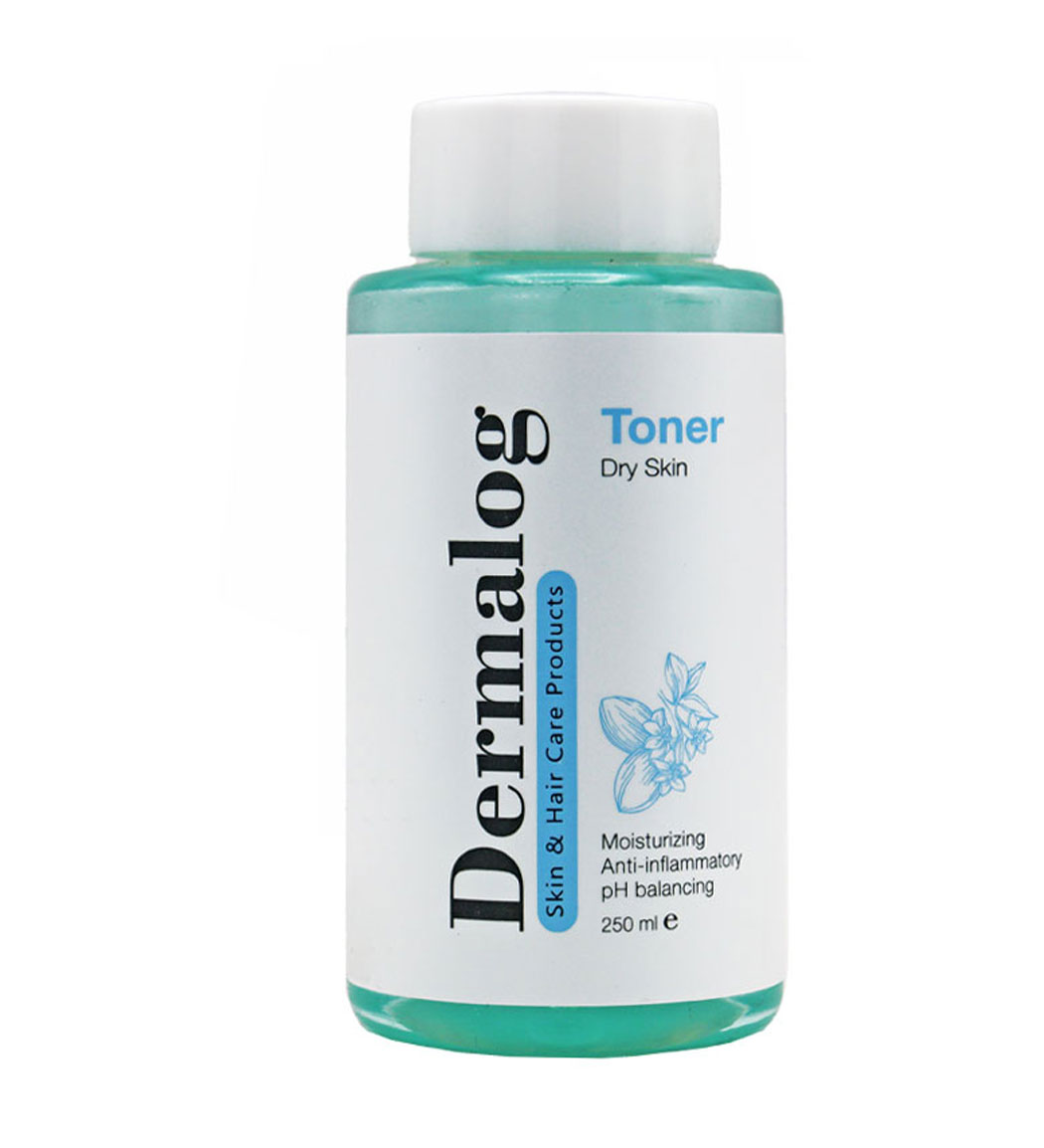 تونر صورت مناسب پوست خشک درمالوگ