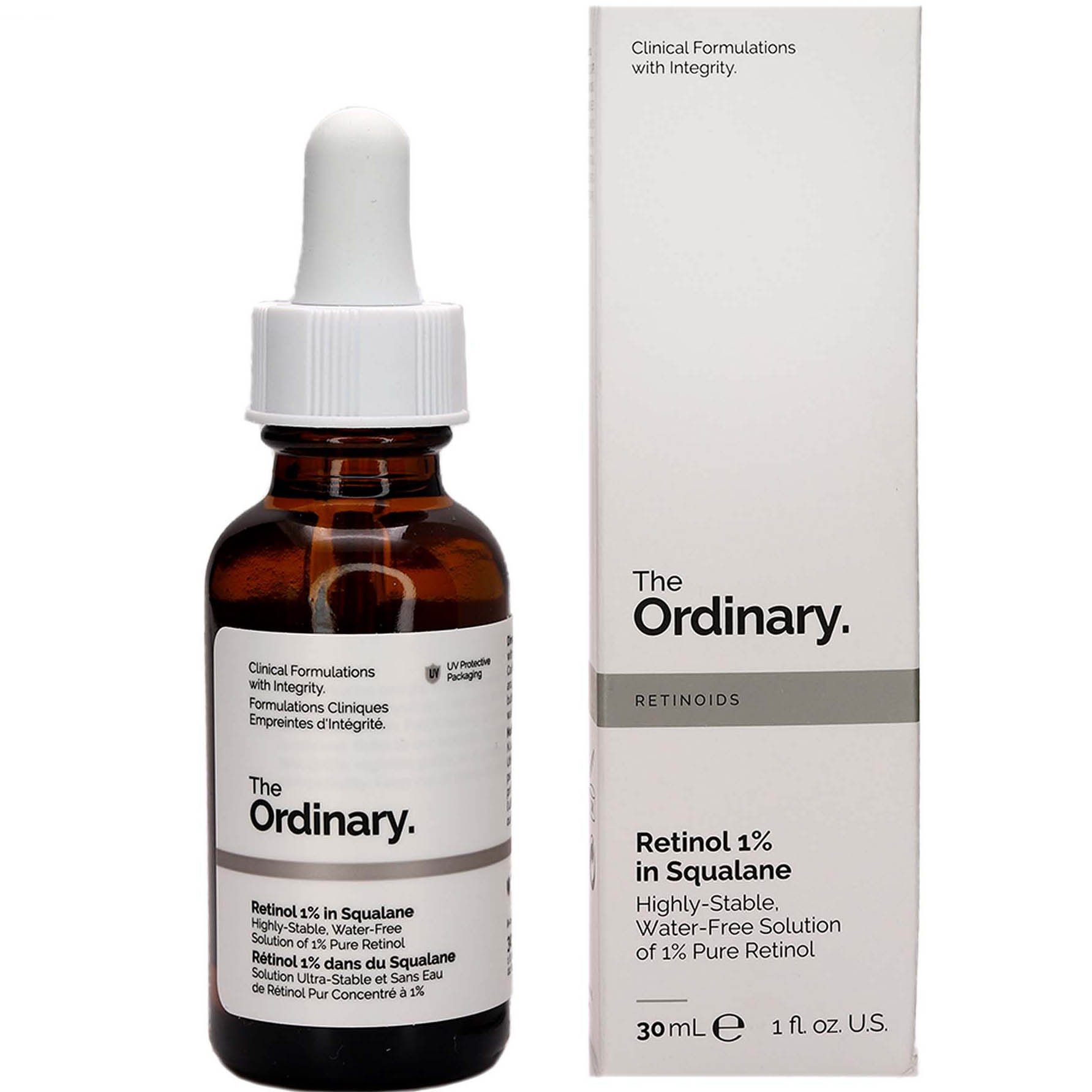 سرم رتینول 1% اوردینری