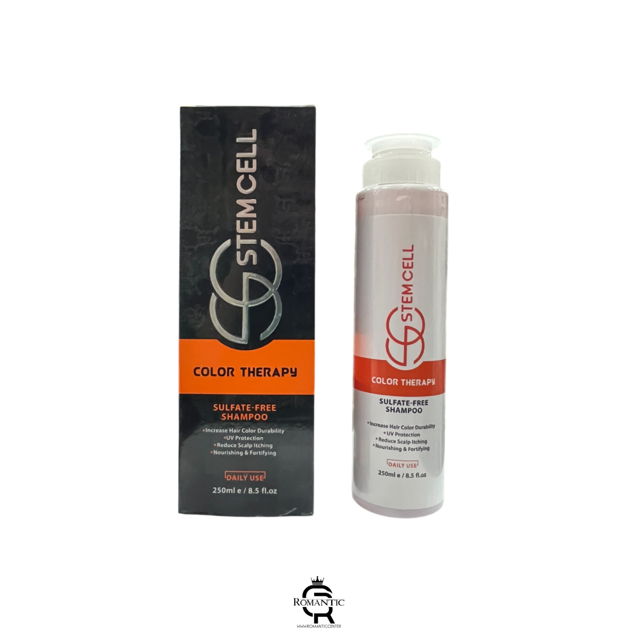 شامپو مناسب موهای رنگ شده و هایلایت شده استم سل