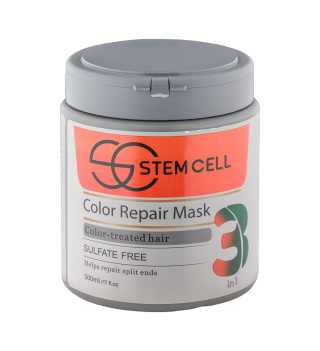 ماسک مو 3 کاره مخصوص موهای رنگ و هایلایت شده استم سل