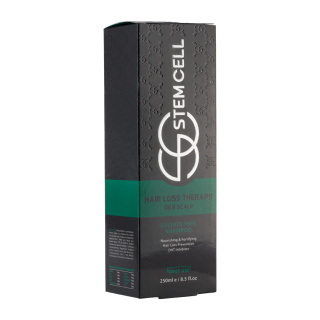 شامپو تقویت کننده و ضد ریزش موی چرب استم سل