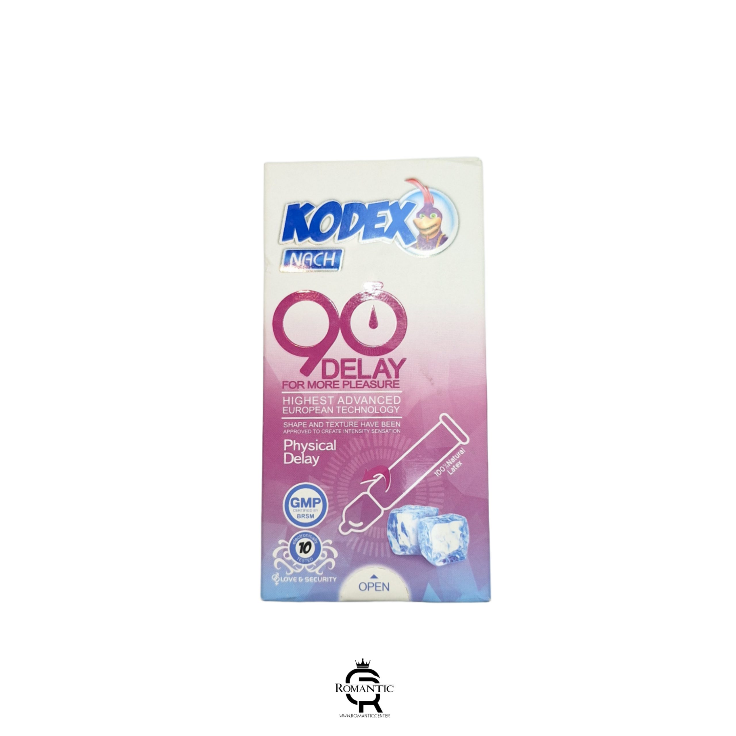 کاندوم 90 دقیقه ای دیلی 12 عددی کدکس