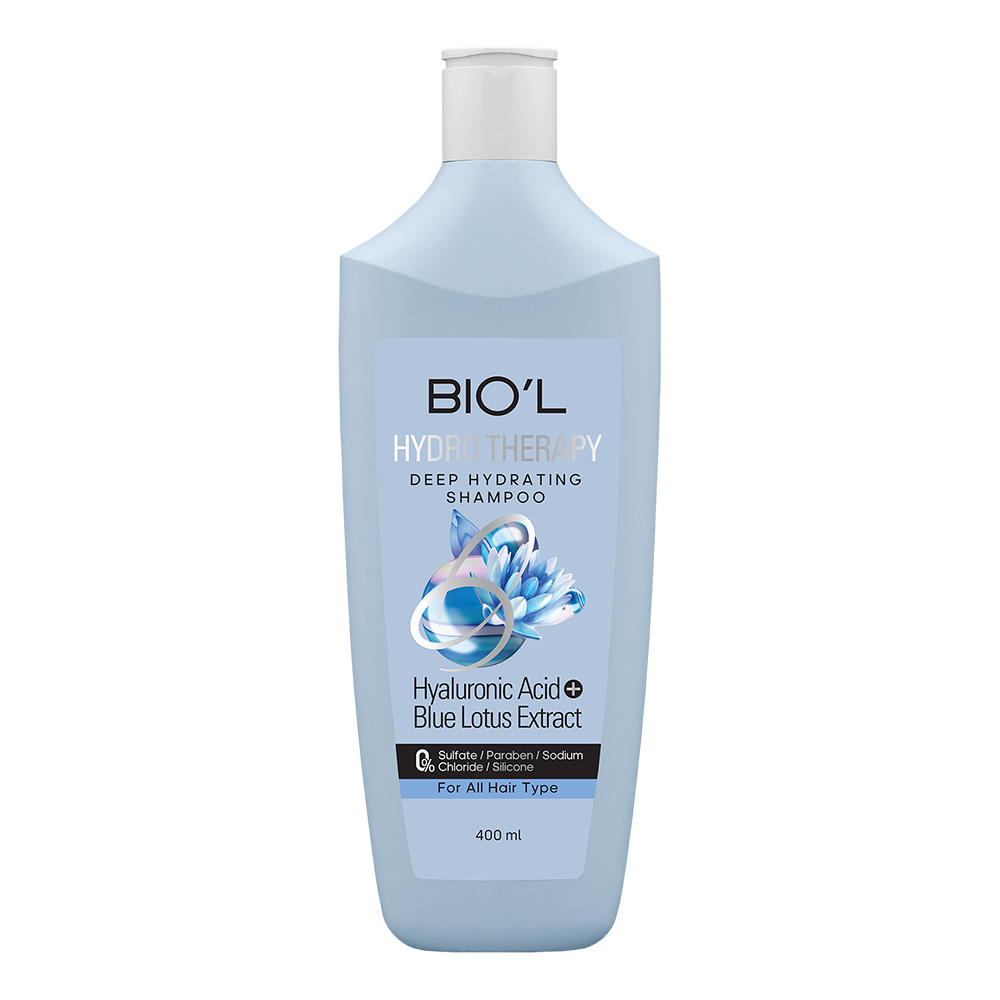 شامپو هیدروتراپی فری سولفات 400 میل بیول