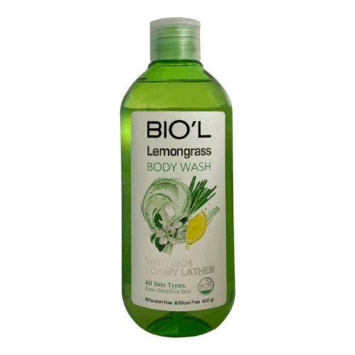 شامپو بدن مرطوب کننده لمون گرس مناسب انواع پوست بیول