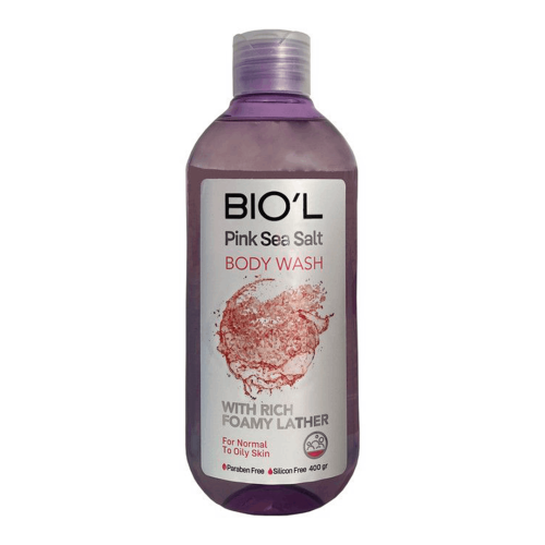 شامپو بدن حاوی عصاره نمک دریا 400 میل بیول