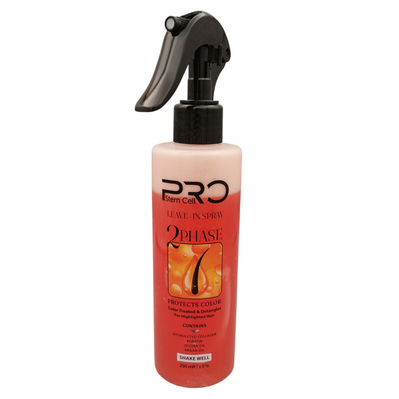 اسپری دوفاز موهای رنگ شده پرواستم سل