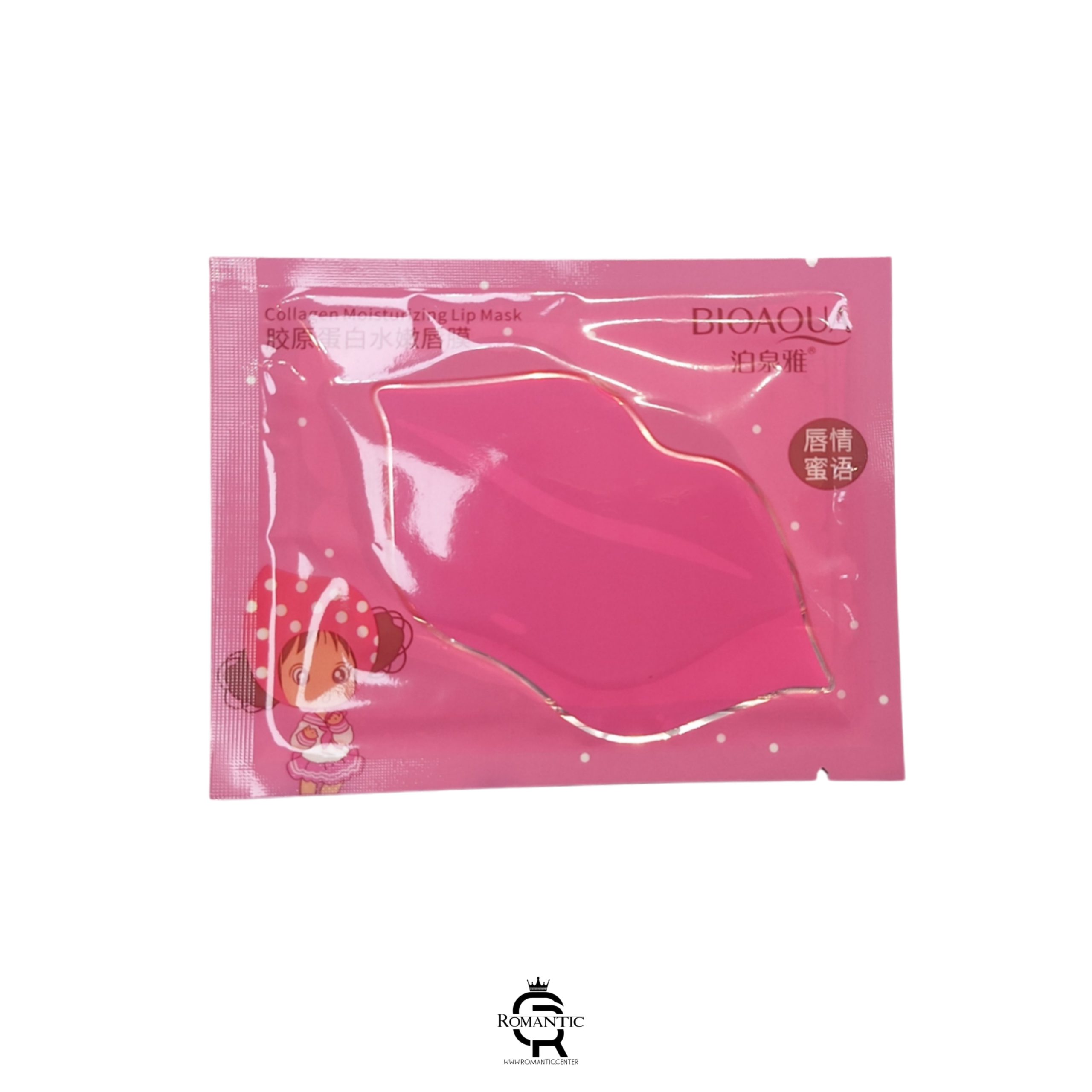 ماسک لب صورتی بیوآکوا