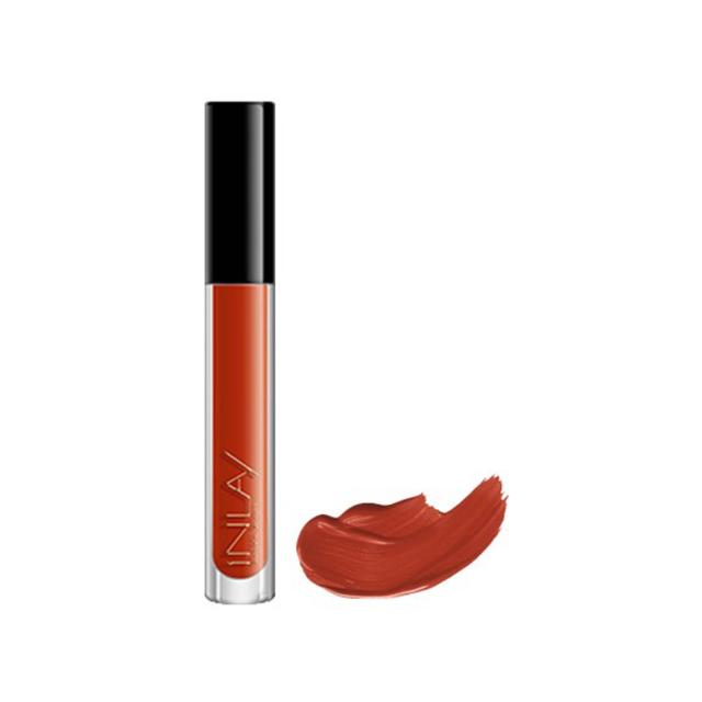 رژلب مایع مات warm brick m136 این لی