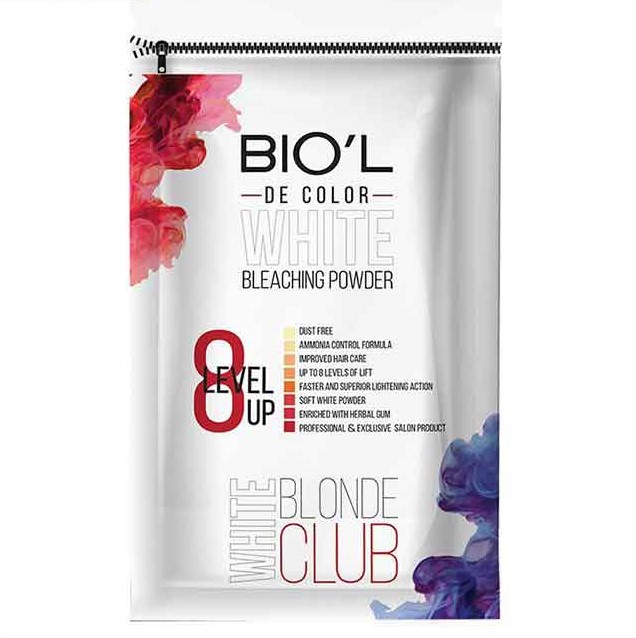 پودر دکلره 50 گرمی آبی بیول