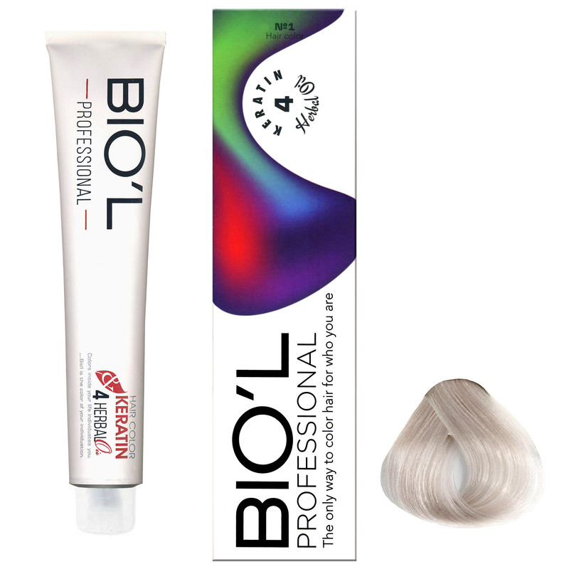 رنگ مو 0023 بیول