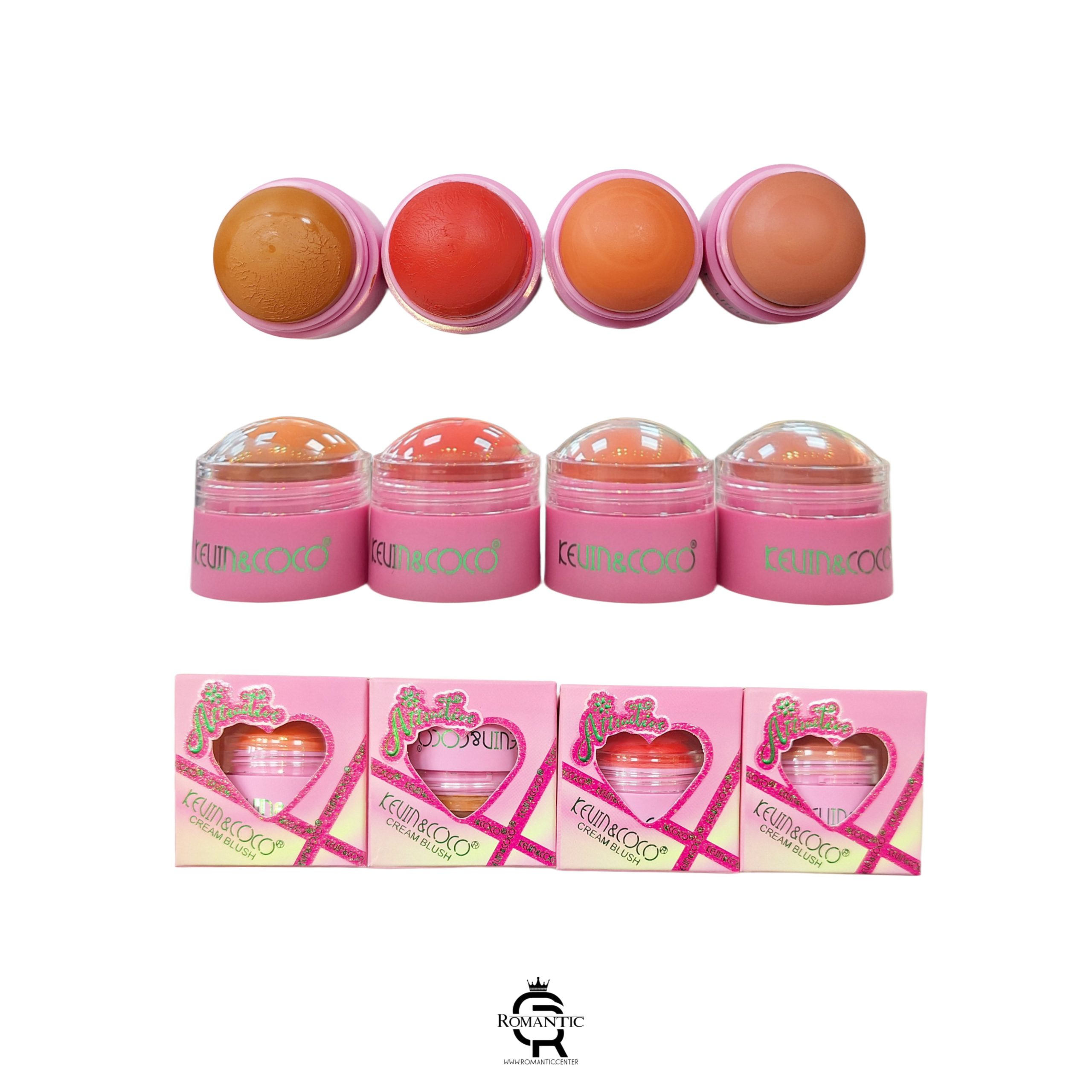 رژگونه استیکی 244942 کویین کوکو