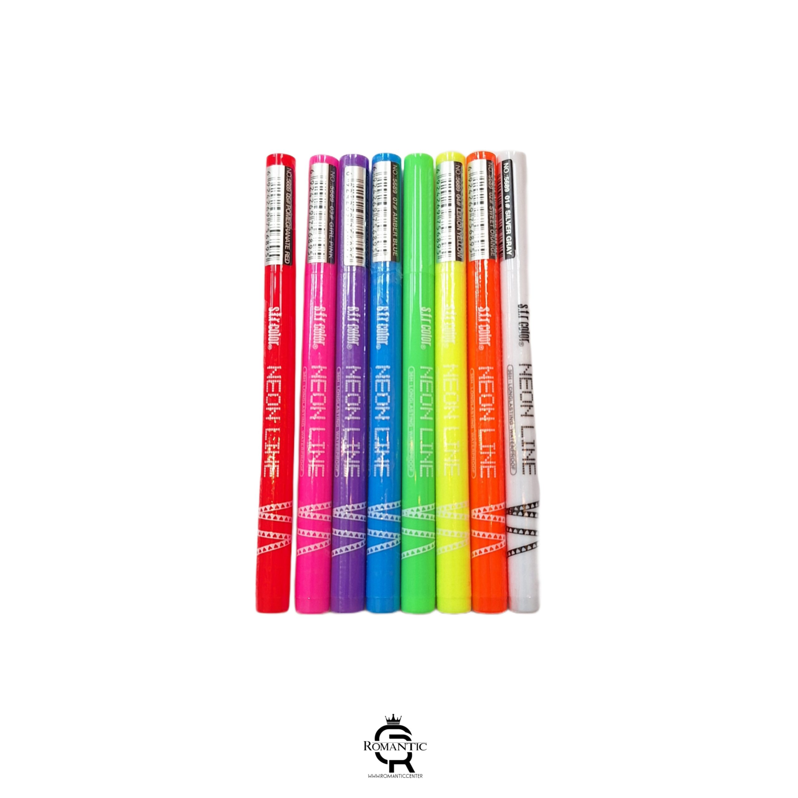 خط چشم رنگی شبرنگ 5689 استار