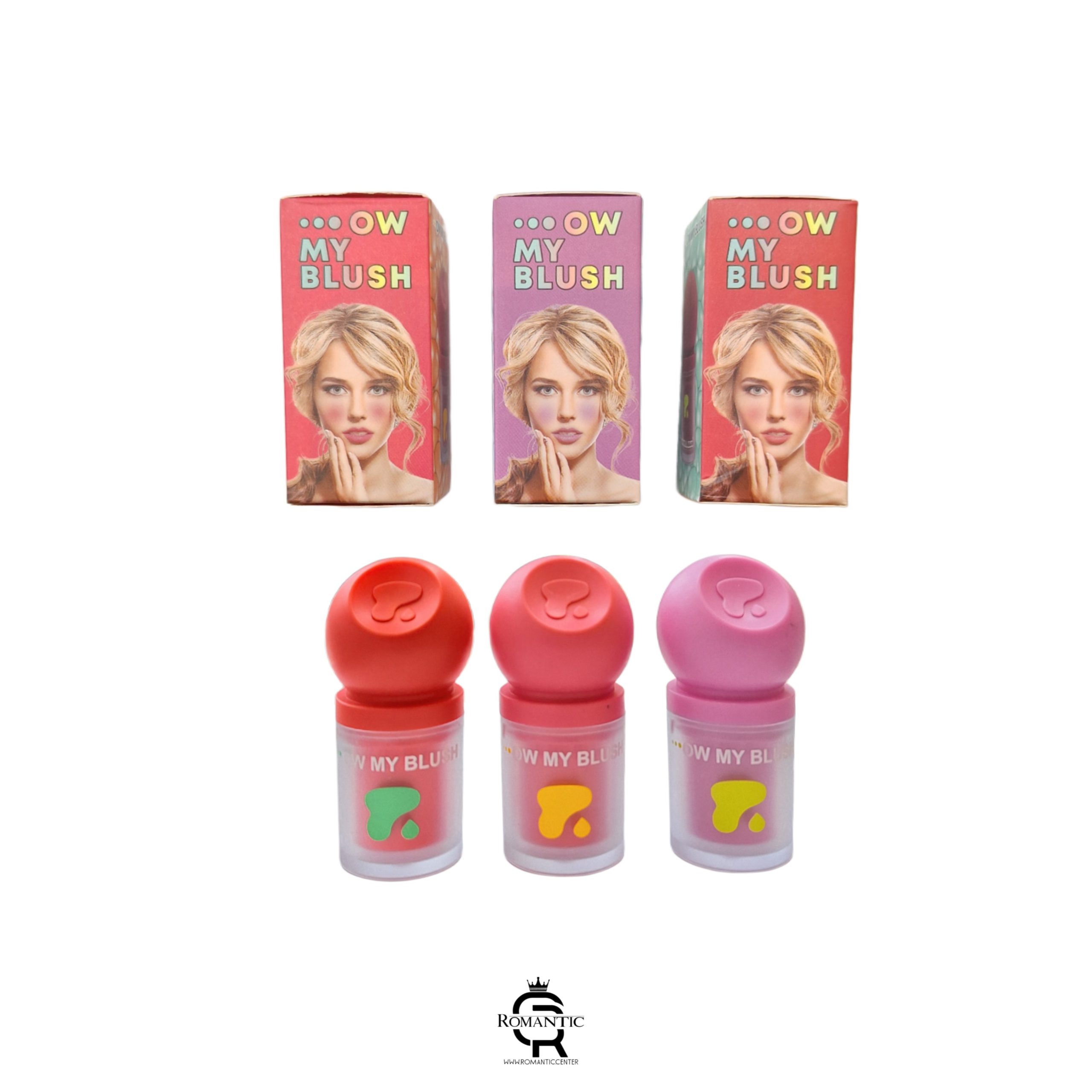 رژ گونه پد دار 266 دوسه