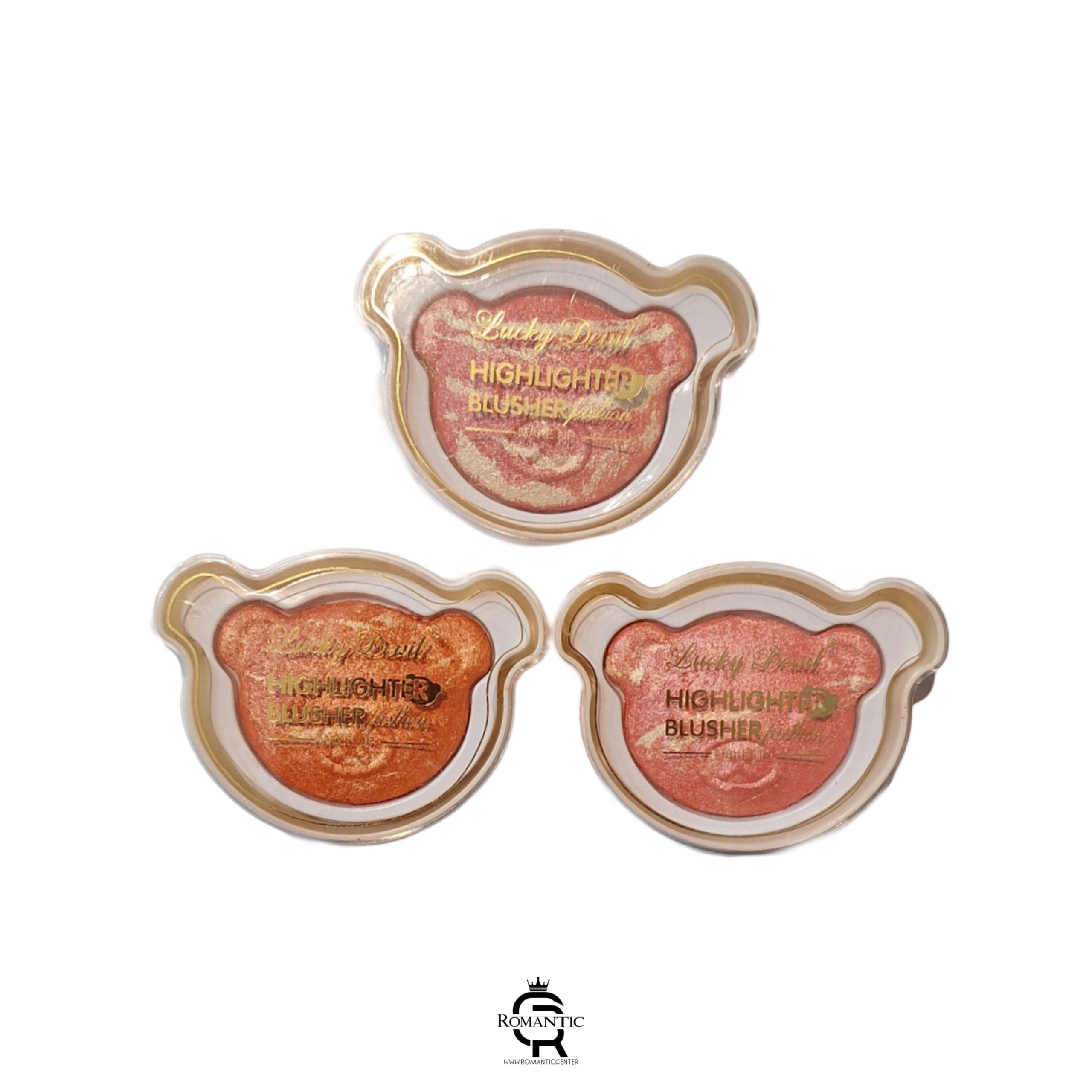 رژگونه 5001 خرسی لوکی دویل