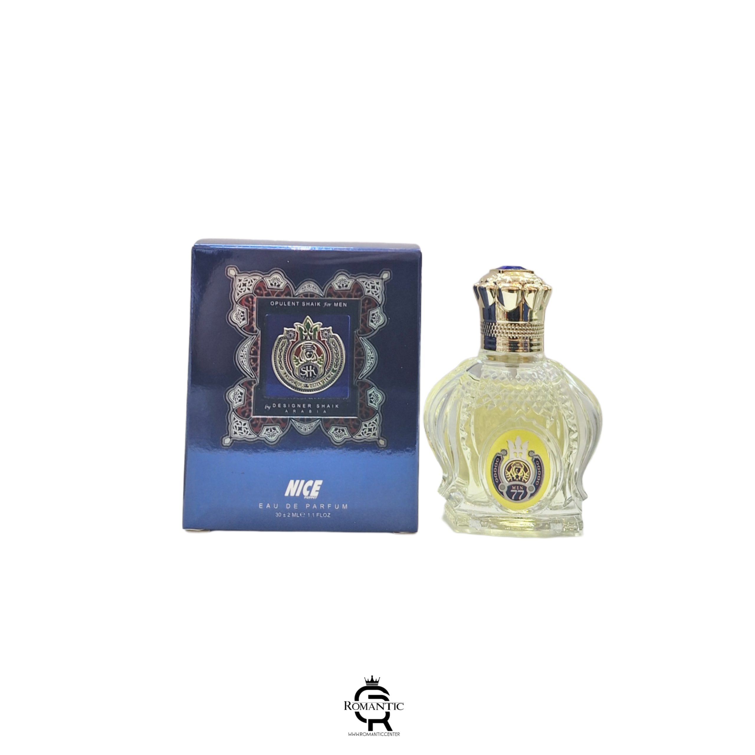 ادکلن 30 میل طرح مارک شیخ 77 نایس