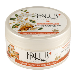 کرم ژل کاسه ای آبرسان حاوی روغن بادام و عصاره جوی دو سر آی پلاس