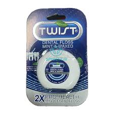 نخ دندان با رایحه نعنا برند تویست