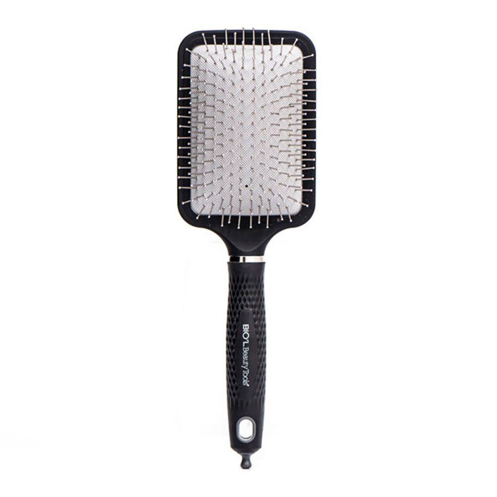 برس دندانه فلزی مشکی مستطیل بی بی تی