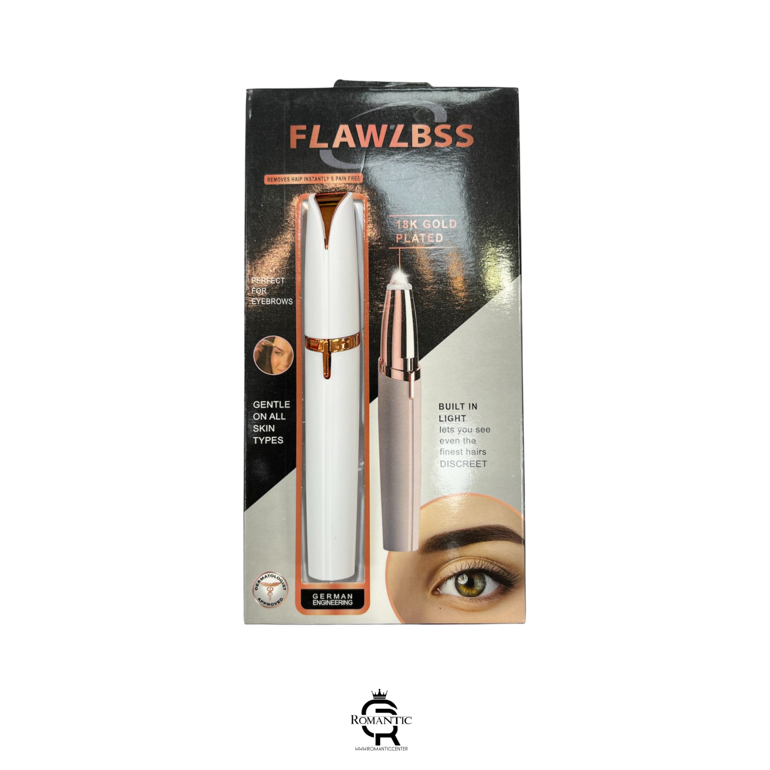 شیور ابرو فلاولبس