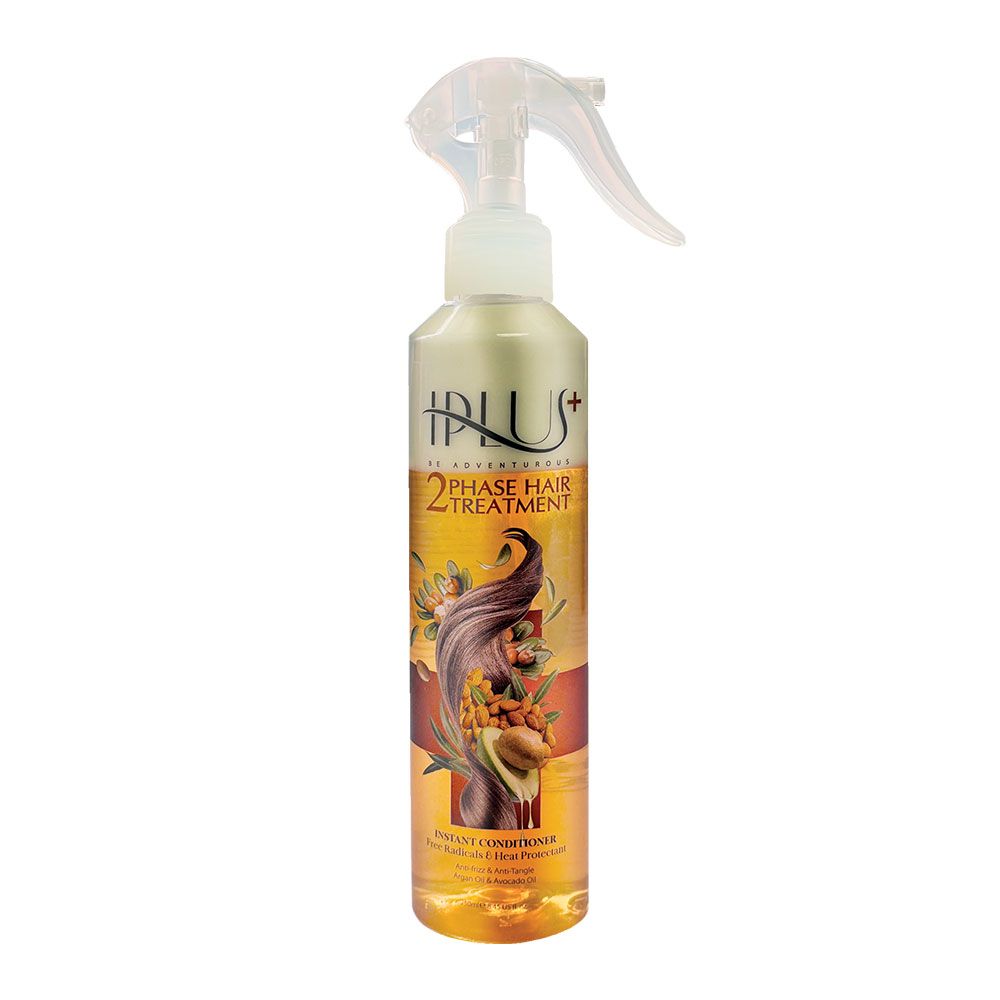 ماسک دو فازی موی سر حاوی روغن آرگان مناسب موهای آسیب دیده 250 میل آی پلاس