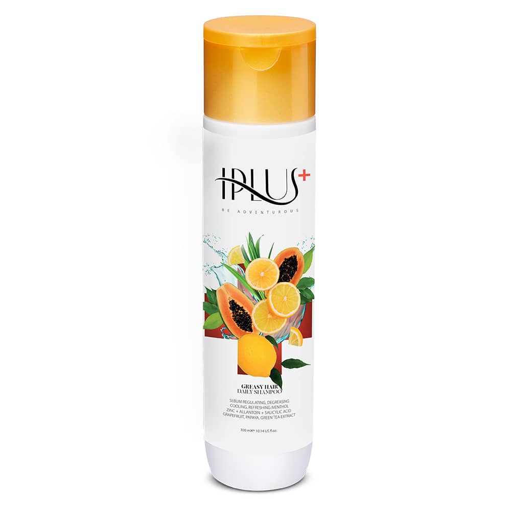 شامپو روزانه مناسب موهای چرب آی پلاس
