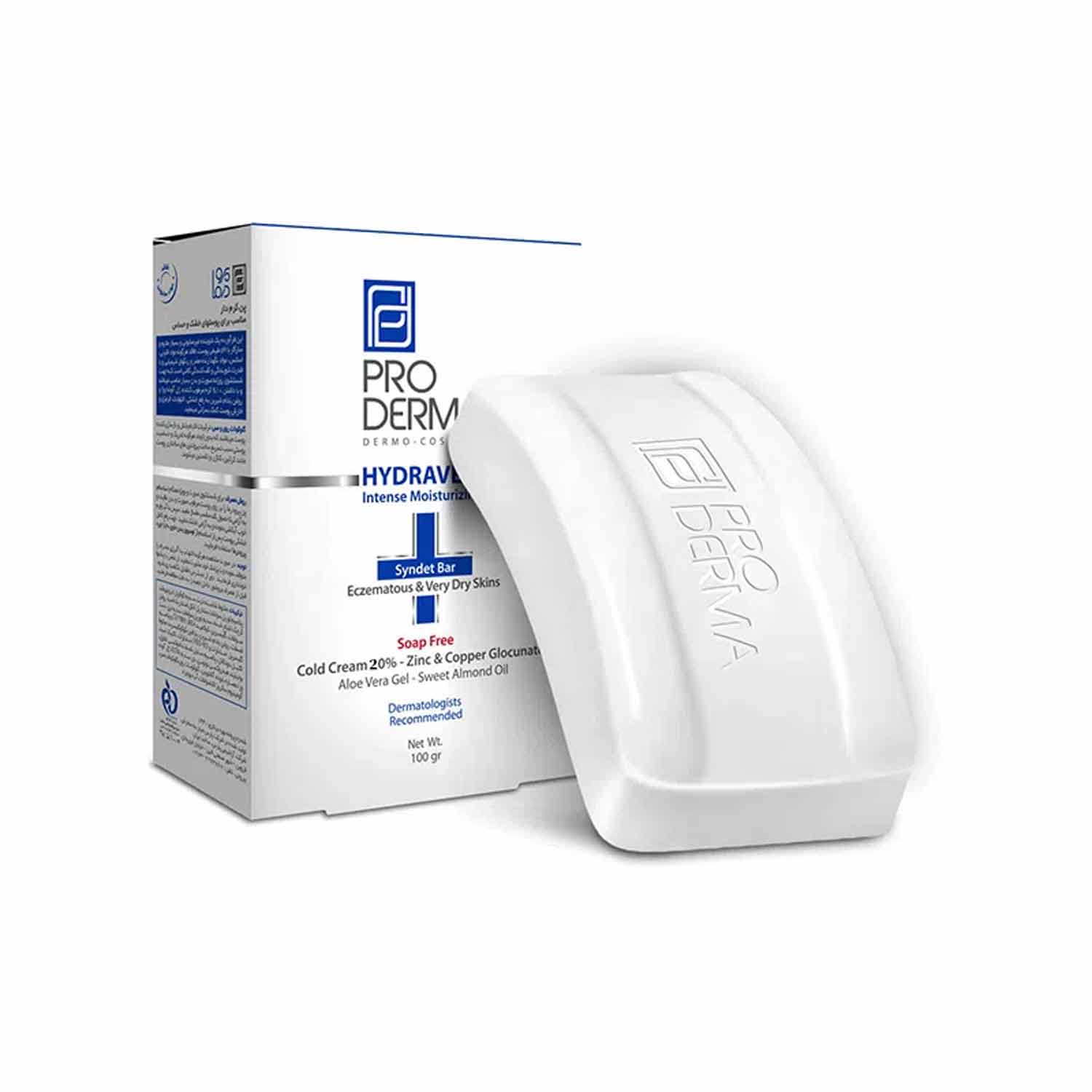 پن حاوی 20% کرم مناسب پوست های خشک و حساس پرودرما