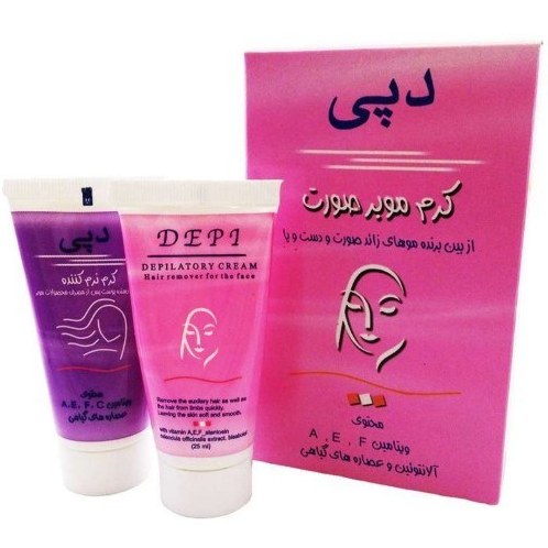 کرم موبر صورت 25 میل دپی