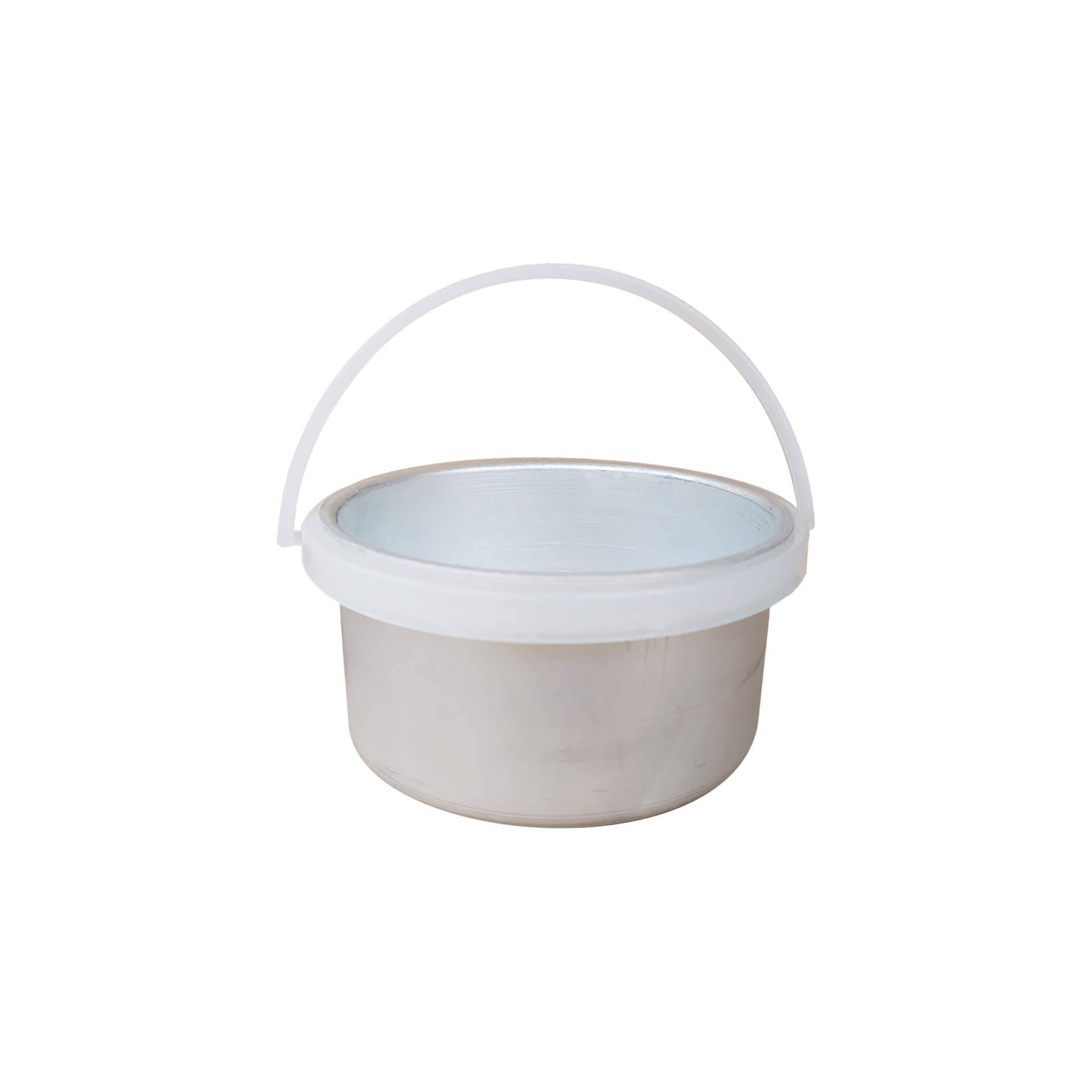 ظرف فلزی یدکی دستگاه وکس