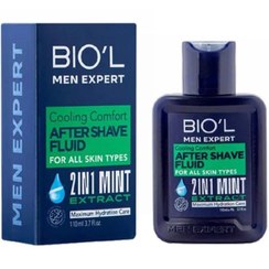 افتر شیو خنک کننده با عصاره مینت مناسب انواع پوست بیول