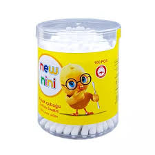 گوش پاک کن 100 عددی نیو نی نی