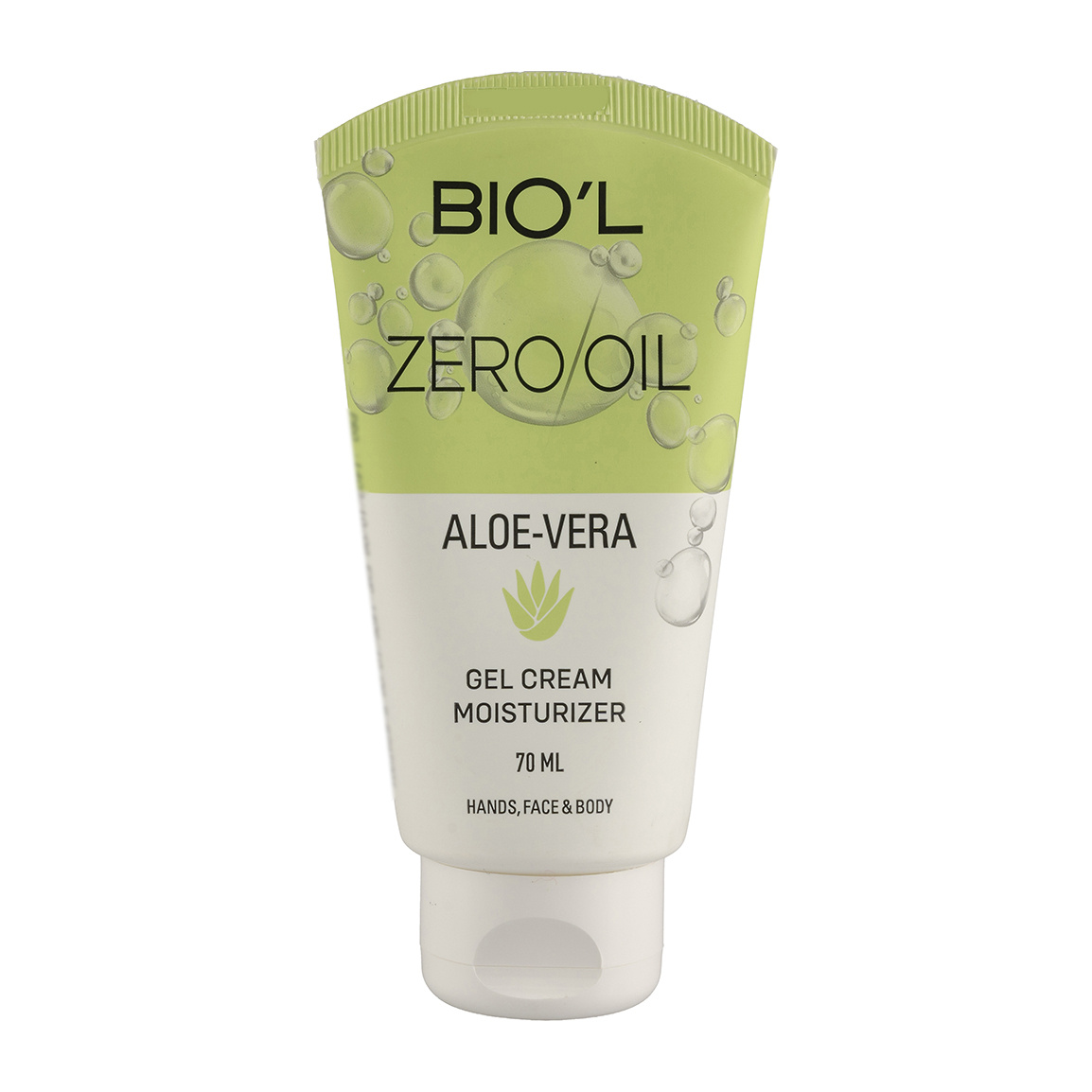 ژل کرم آبرسان دست و صورت حاوی عصاره آلوئه ورا بیول