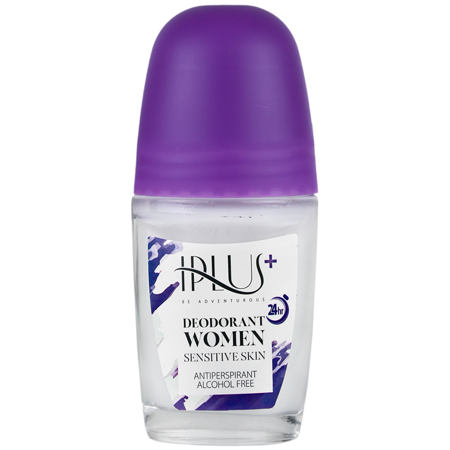 دئودرانت رولی پوست حساس بانوان آی پلاس