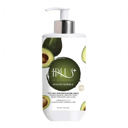 کرم ژل آبرسان و نرم کننده و تقویت کننده پوست دست و صورت و بدن حاوی ویتامین آی پلاس