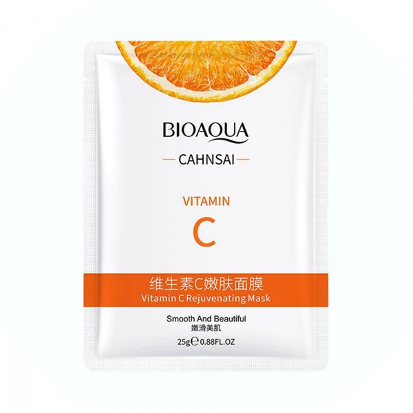 ماسک ورقه ای ویتامین سی بیوآکوا