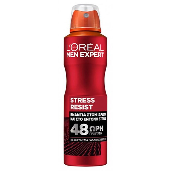 اسپری ضد تعریق Stress Resist لورآل