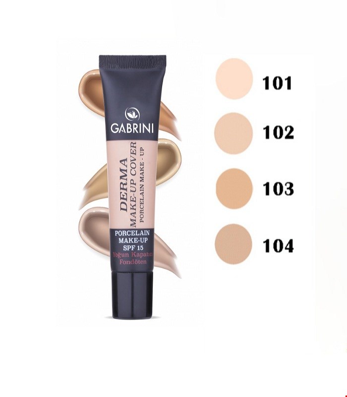 کرمپودر تیوپی 102 گابرینی