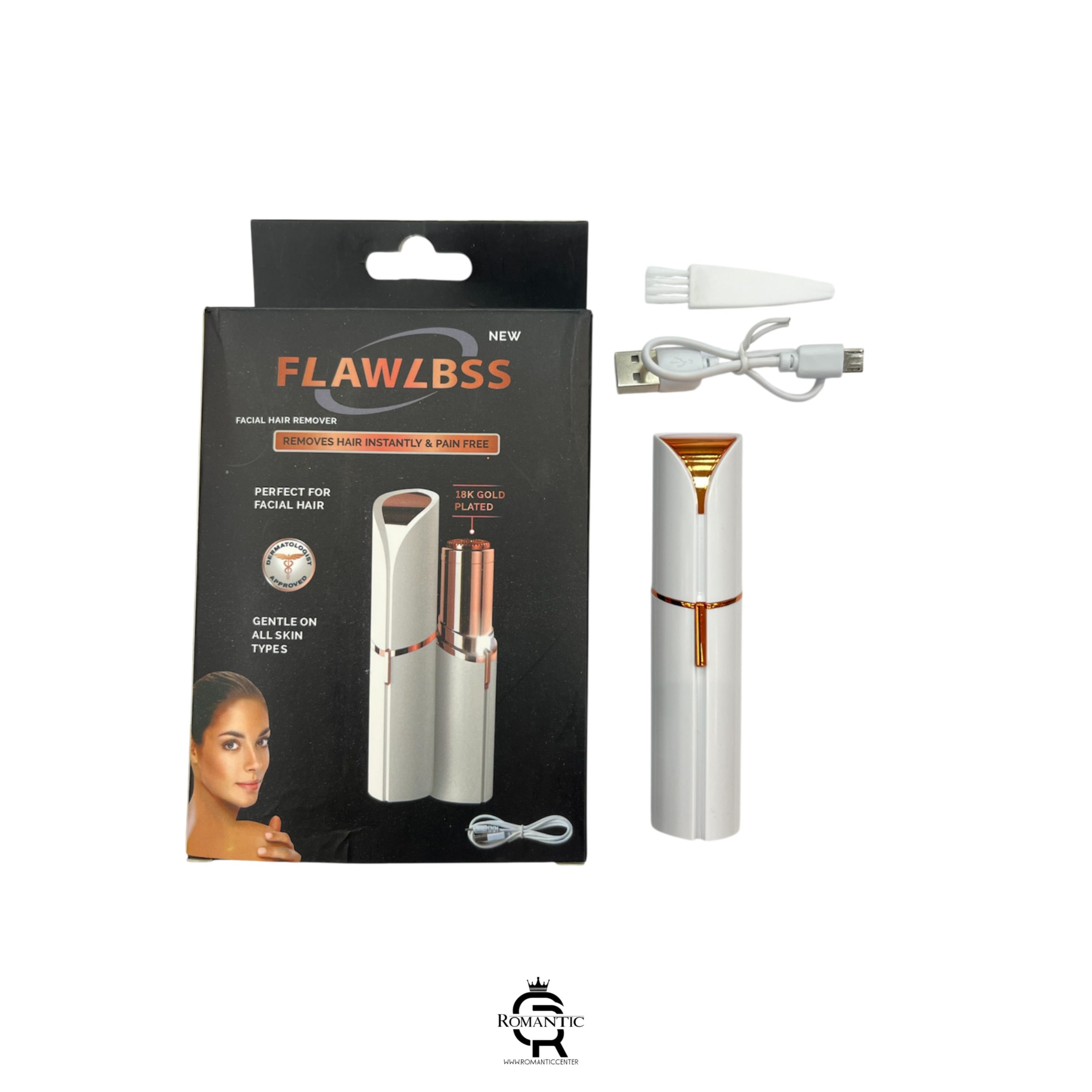 شیور صورت فلاولس