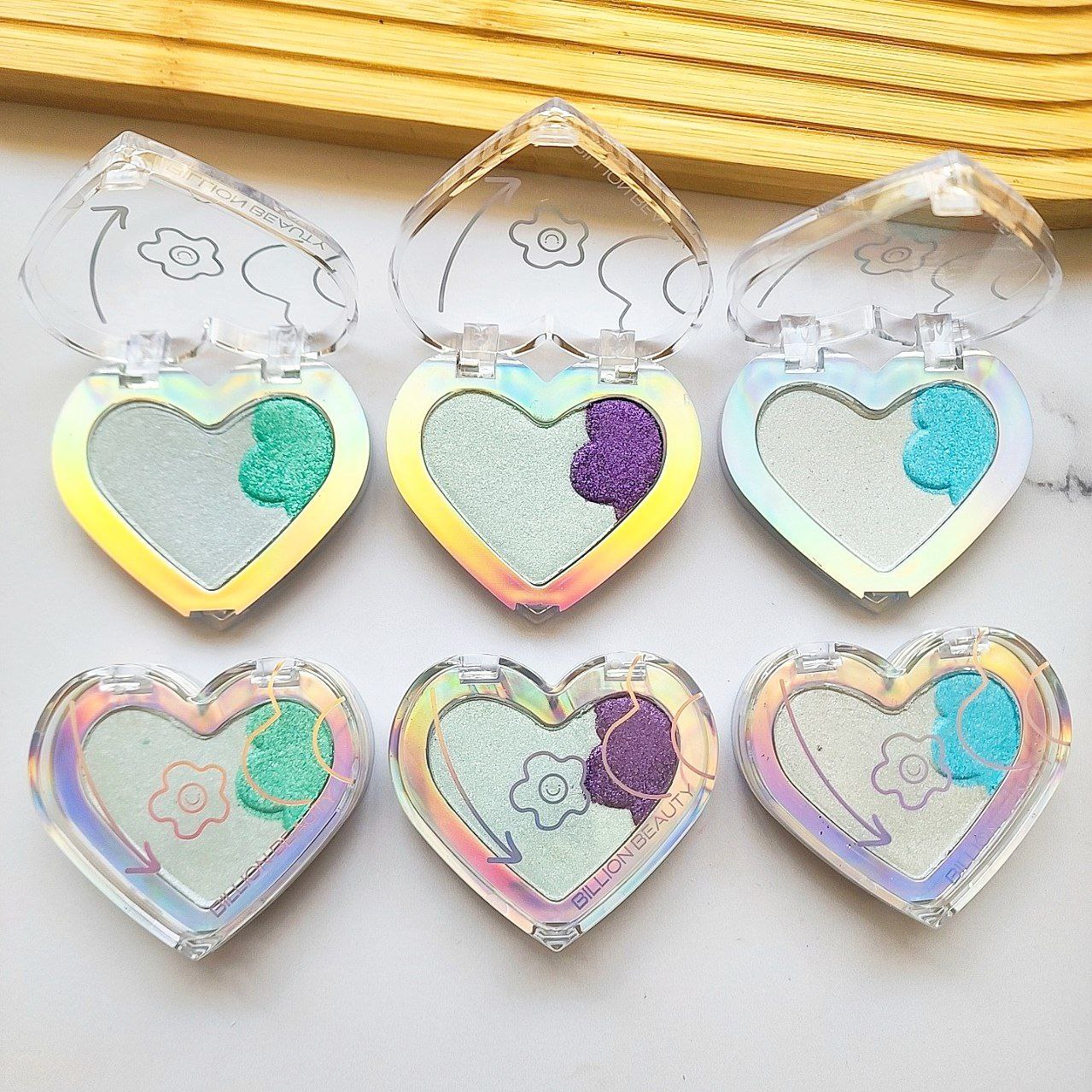 هایلایتر 10079 قلبی بیلیون بیوتی