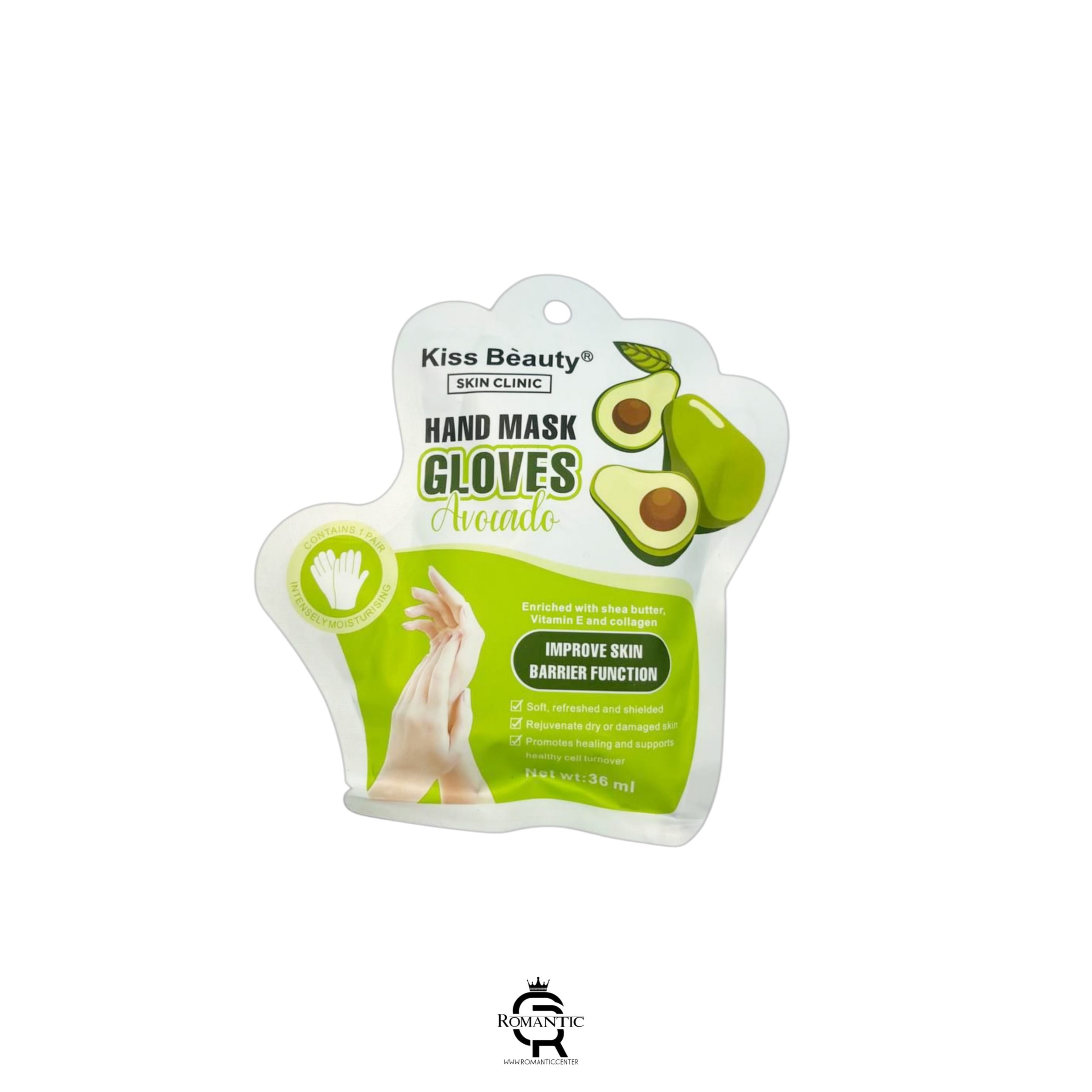 ماسک دست آووکادو کیس بیوتی