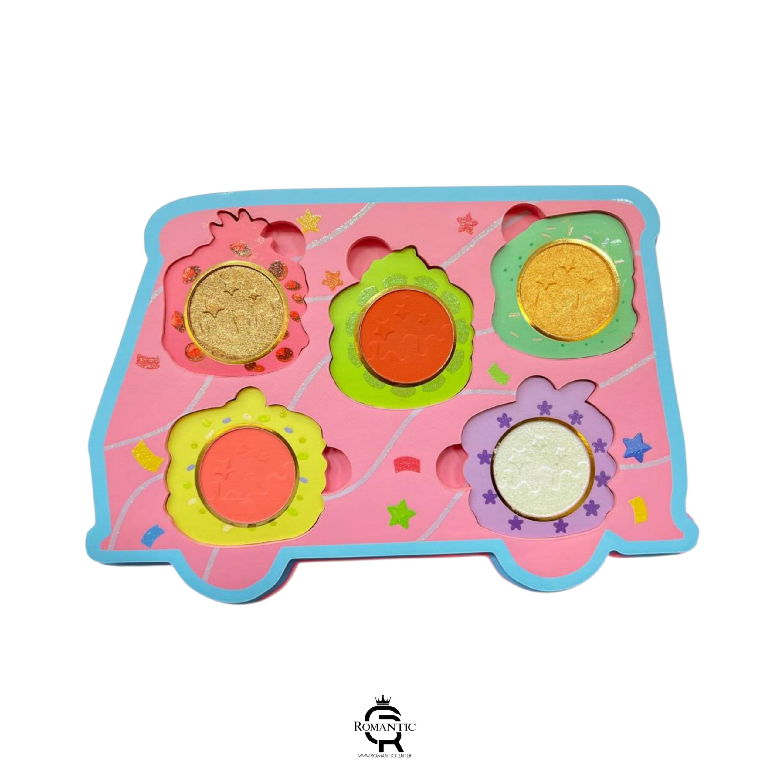 هایلایتر و رژگونه دونات 244690 کویین کوکو