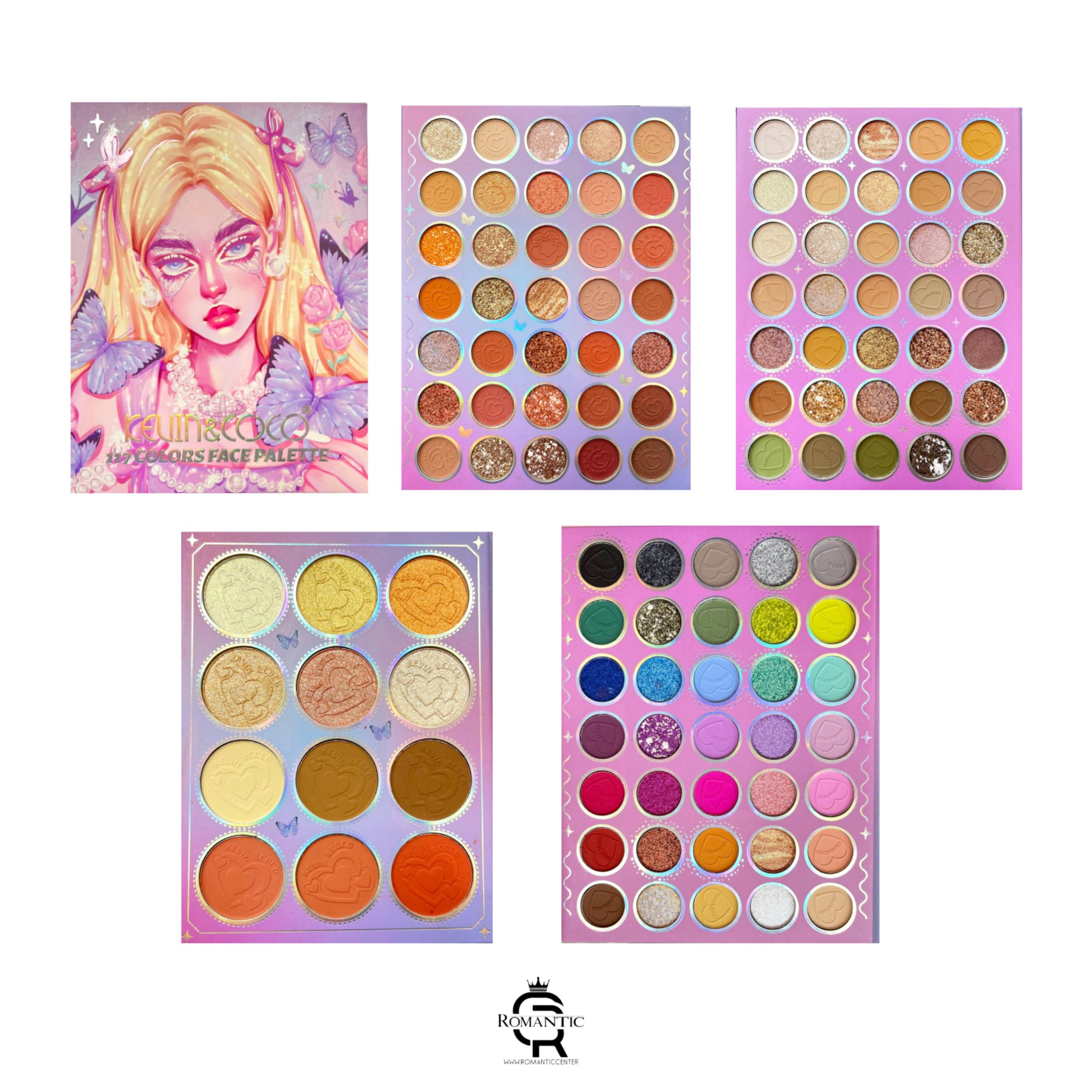 سایه 117 رنگ 244843 کویین کوکو