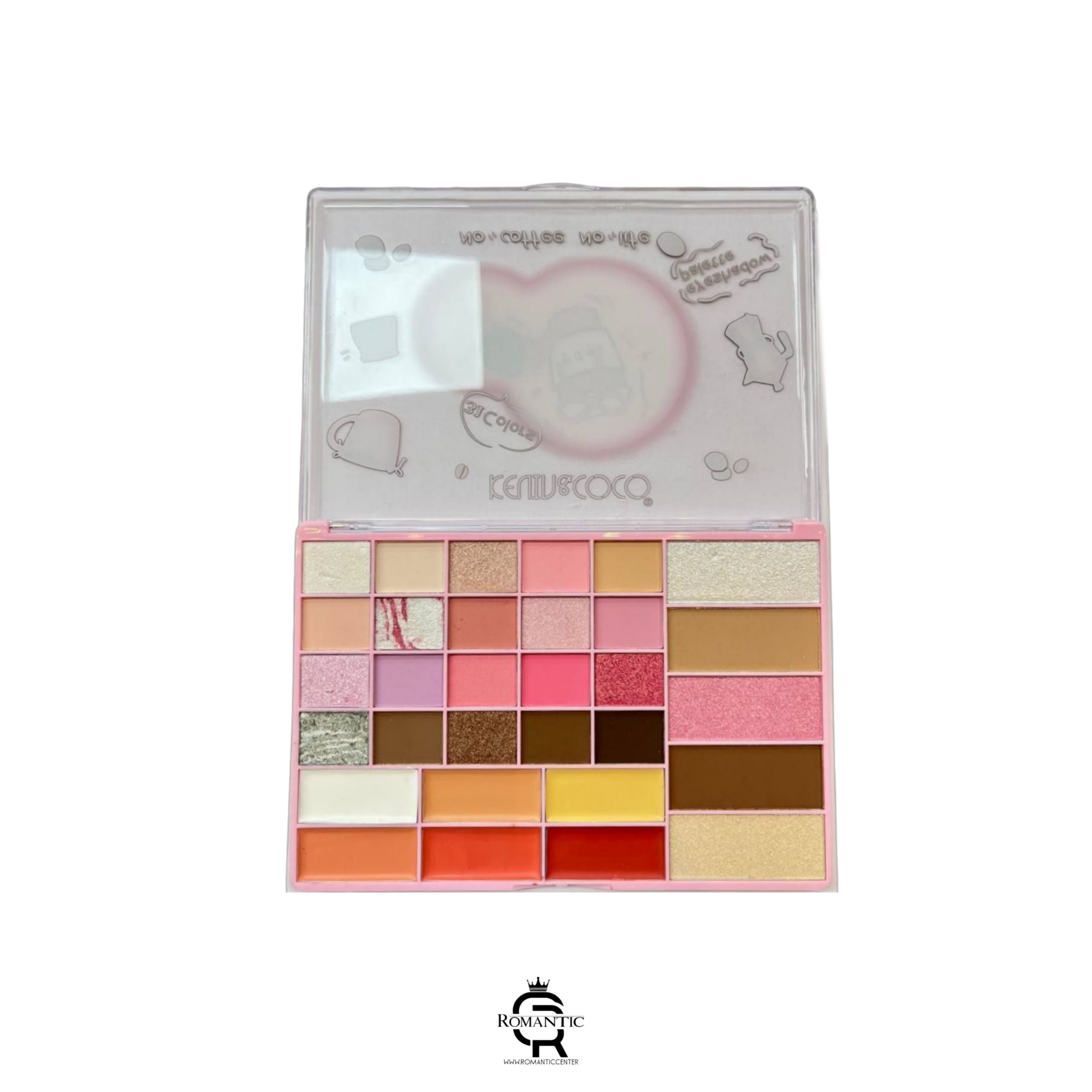 سایه 31 رنگ 247820 کویین کوکو