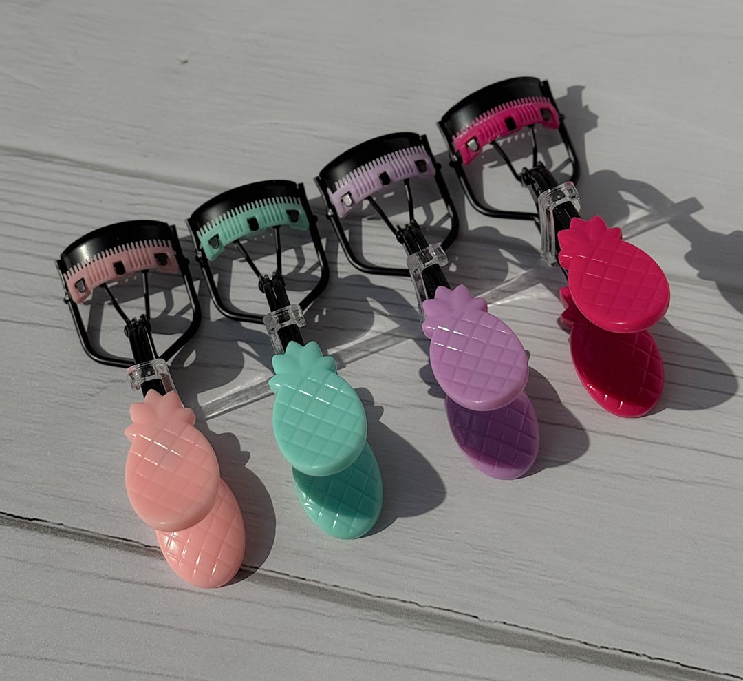 فر مژه دسته آناناسی