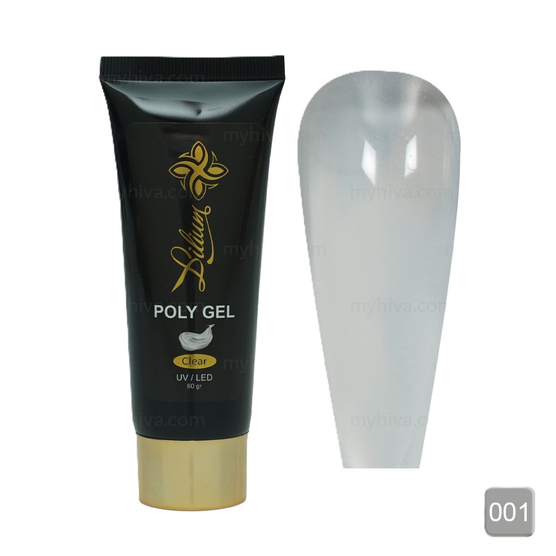 پلی ژل 60 گرمی کیلییر 001 لیلیوم