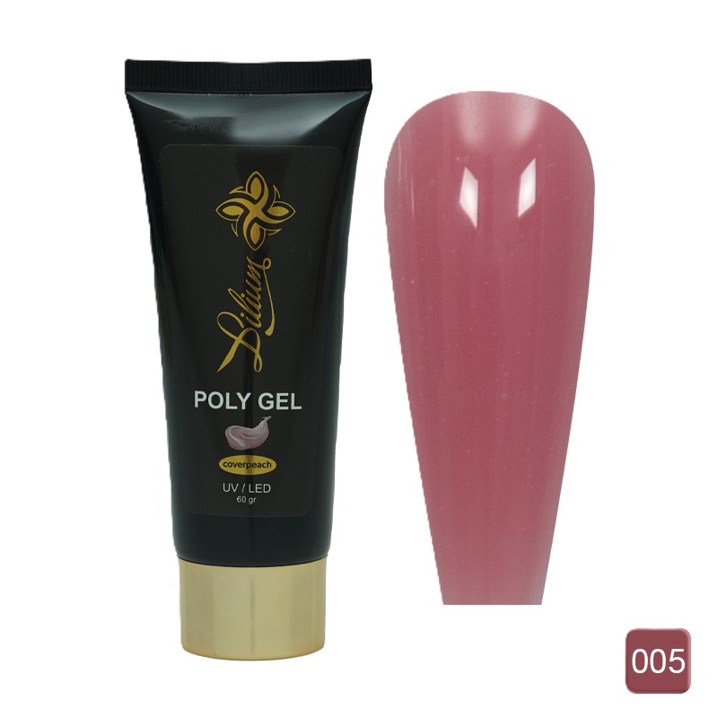 پلی ژل 60 گرمی هلویی 005 لیلیوم