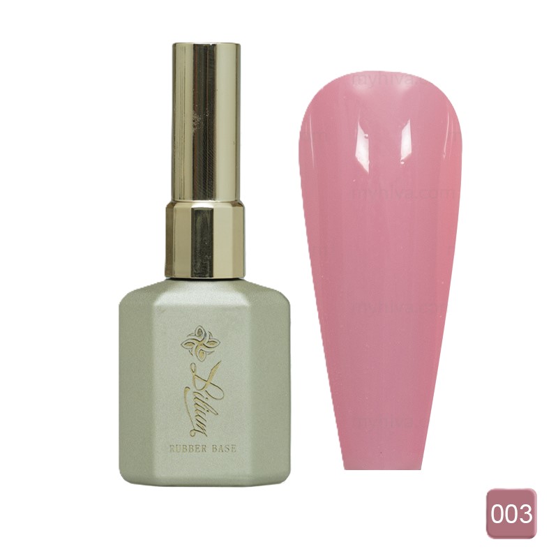 رابر بیس صورتی 03 لیلیوم