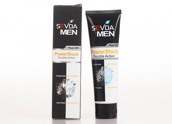 ماسک زغال 100میل سودا مخصوص آقایان