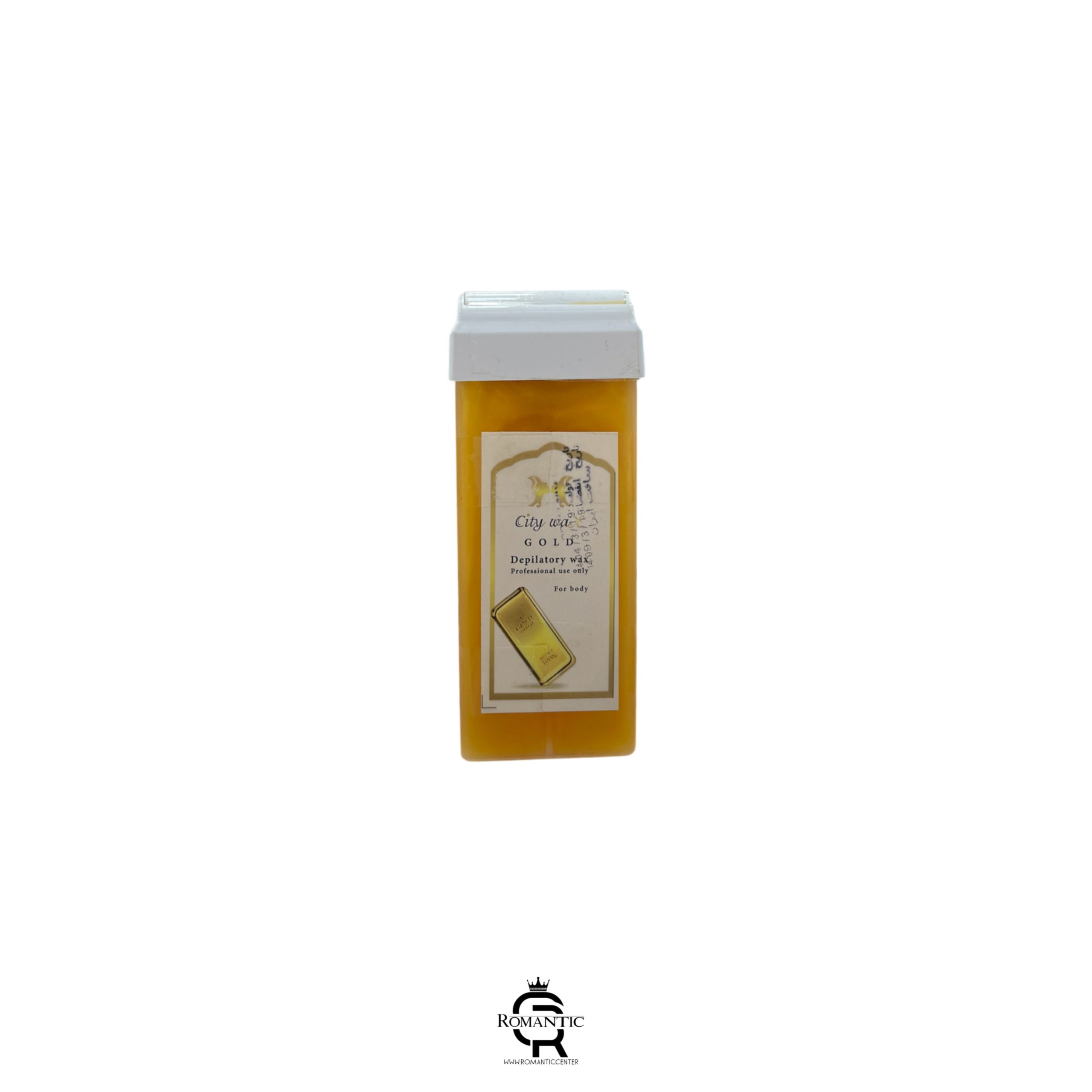 موم خشابی 100 گرمی طلا سیتی وکس