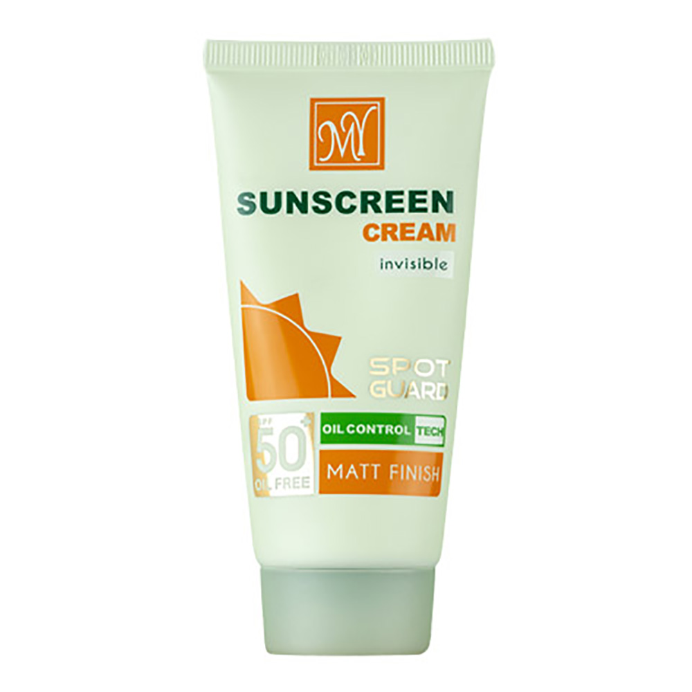 ضدآفتاب اسپات گارد چرب بیرنگ مای