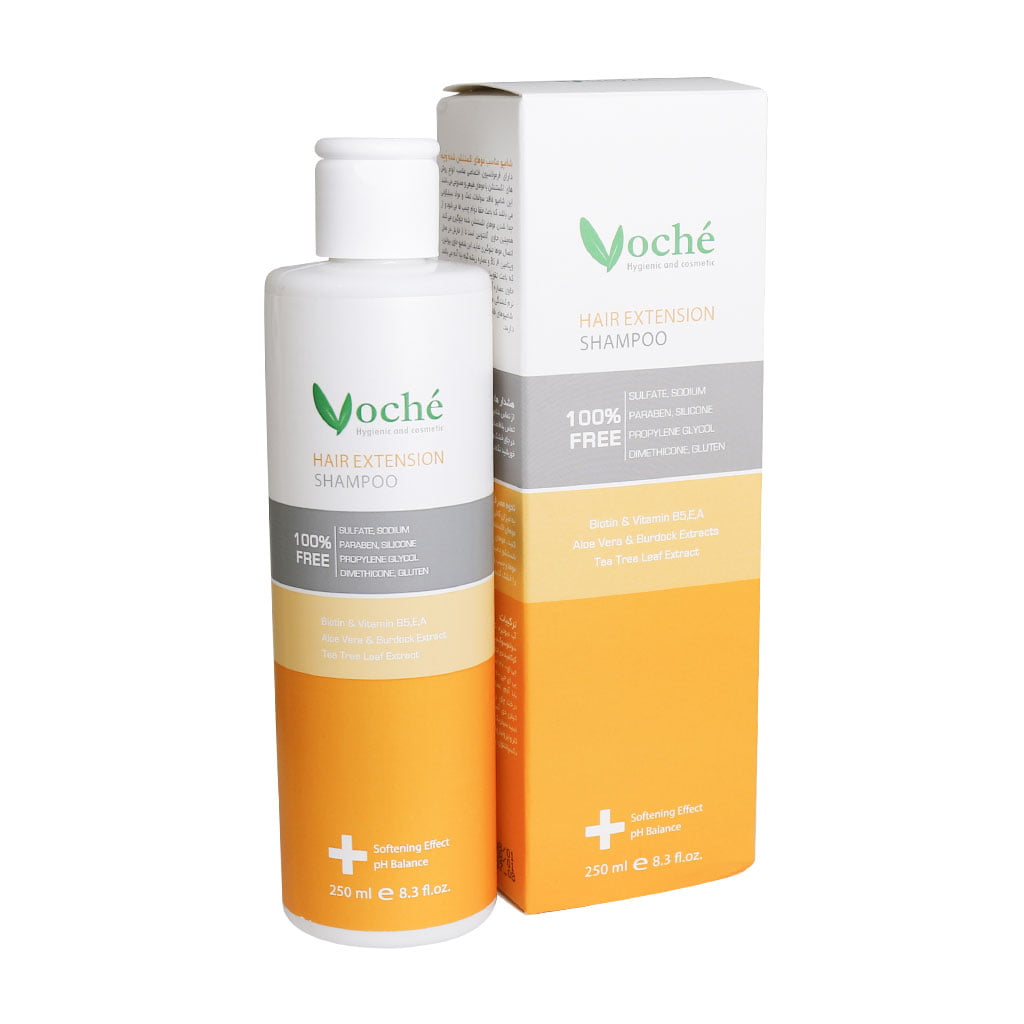 شامپو موی اکستنشن شده وچه